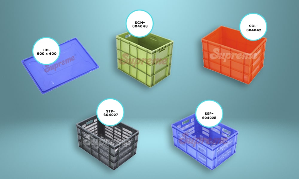 600x400 Series Crates