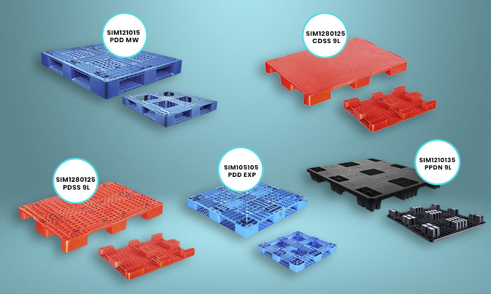 Injection Moulded Pallets